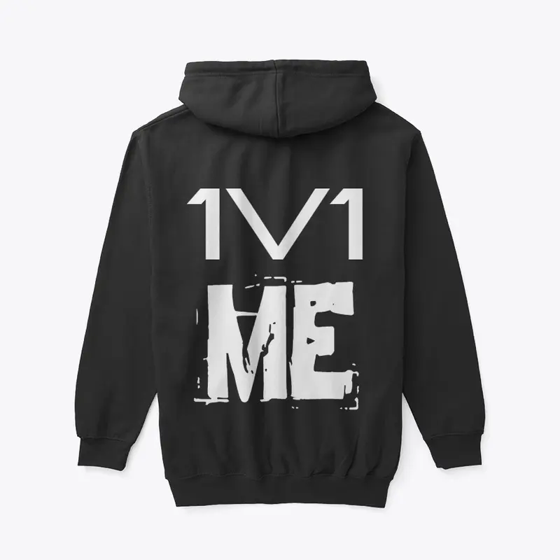 Gamer 1v1 Me Zip Up Hoodie