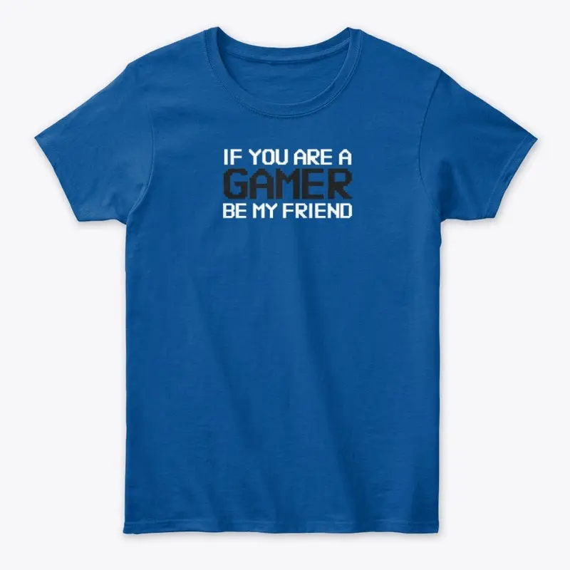 Gamer Friends Clothing Collection