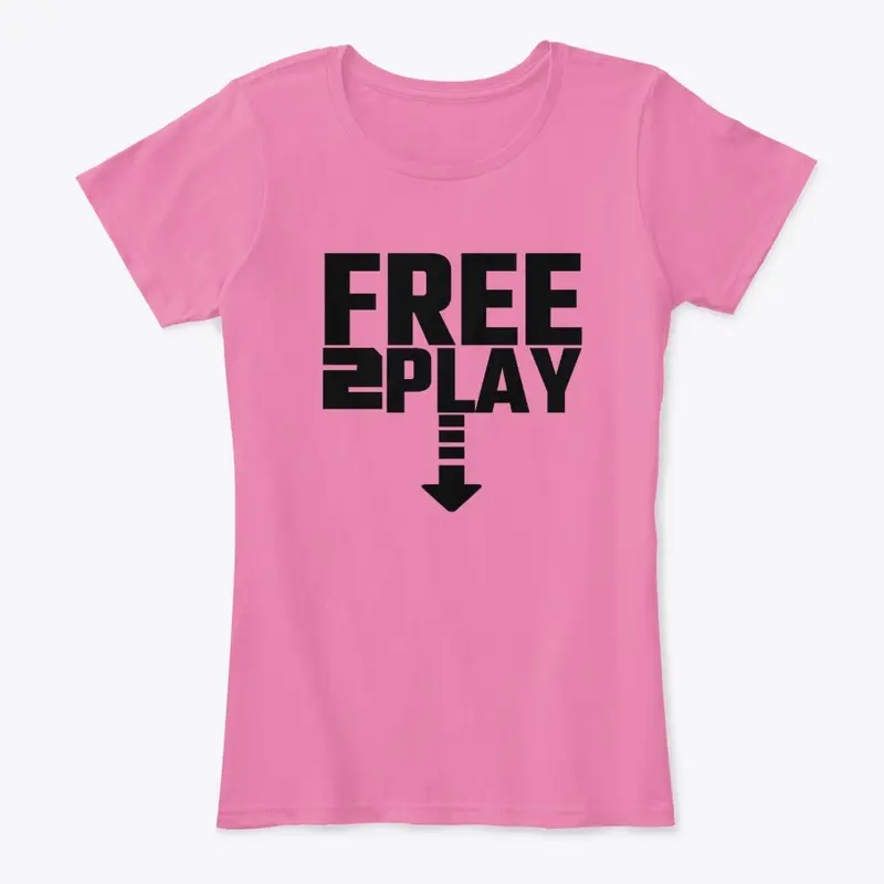 Free 2 Play Tops Collection