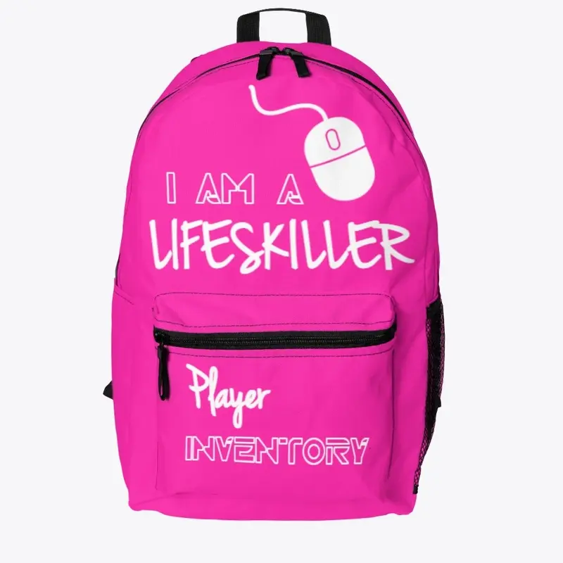 Gamer Lifeskiller Backpack